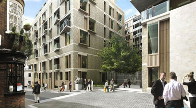GRID在伦敦West End设计一座大型住宅项目 3