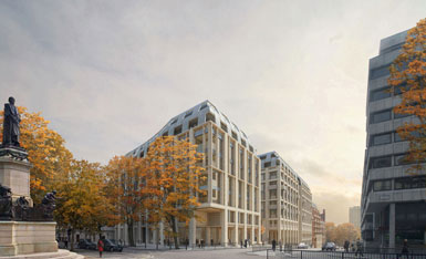 GRID在伦敦West End设计一座大型住宅项目 4
