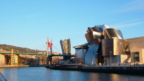西班牙的毕尔巴鄂演绎城市发展的经典案例