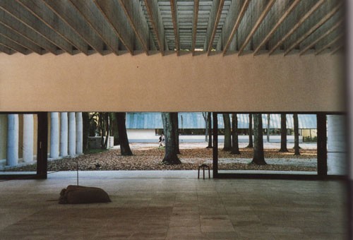 斯维勒·费恩设计威尼斯建筑双年展挪威馆2
