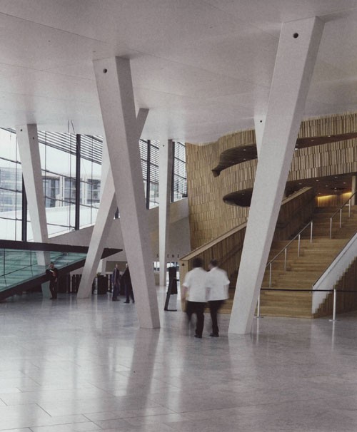 斯诺赫塔设计奥斯陆歌剧院2