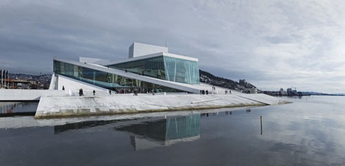 斯诺赫塔设计奥斯陆歌剧院3