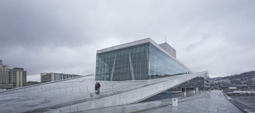 斯诺赫塔设计奥斯陆歌剧院5