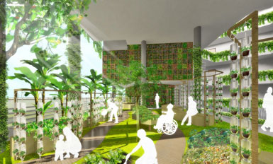 新加坡R4公寓楼获得2010年绿色摩天楼奖 2