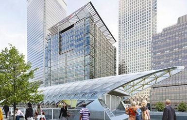 英国Crossrail伦敦8座车站的设计方案揭晓 2