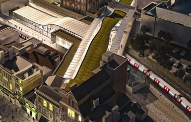 英国Crossrail伦敦8座车站的设计方案揭晓 8