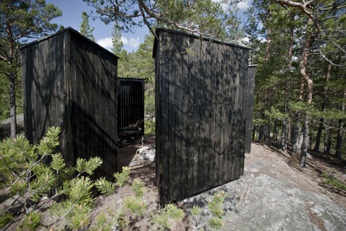 Rintala Eggertsson建筑事务所设计“走进山水”6