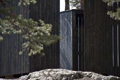 Rintala Eggertsson建筑事务所设计“走进山水”7