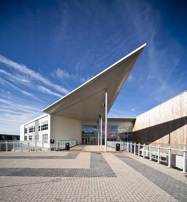 HLM事务所在英国威尔士设计Cowbridge综合学校1