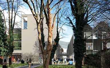Allies & Morrison设计剑桥Girton学院宿舍楼