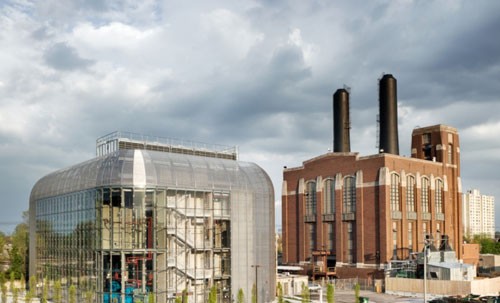 芝加哥大学南校区制冷机房1