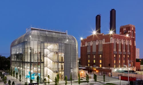 芝加哥大学南校区制冷机房2