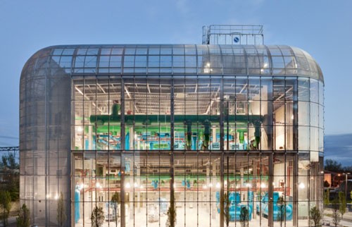 芝加哥大学南校区制冷机房3