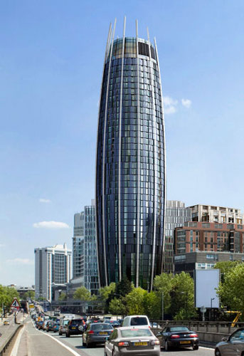 伦敦亿万富豪兄弟提交140米摩天楼规划申请