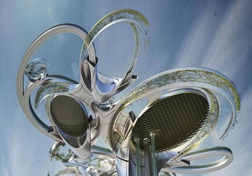 台湾塔设计概念国际竞赛佳作奖：Steven Ma2