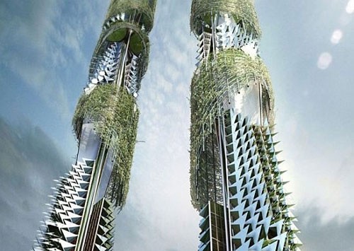 台湾塔设计概念国际竞赛佳作奖：Steven Ma4