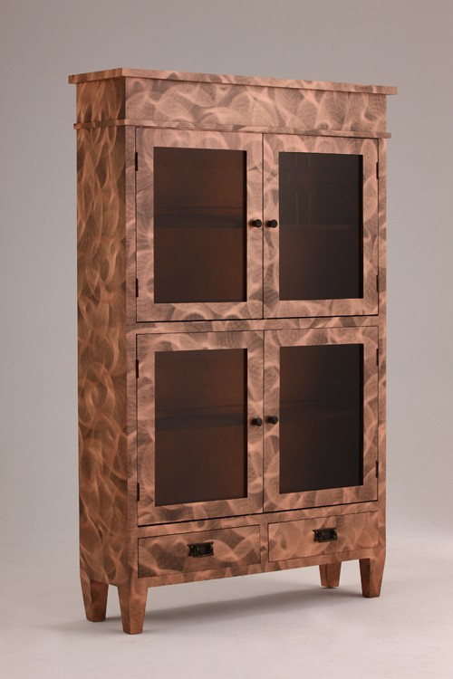 The Copper Crush Cabinet