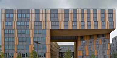 5家公司共同打造法国里昂的一座住宅项目 2