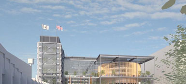 Skanska开始建造伦敦Brent市民中心