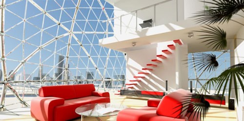 M&A Architects建筑事务所设计“泡沫摩天大厦”4