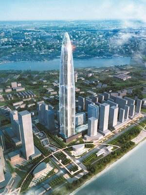 武汉：开建全球第三高楼 606米逾300亿1