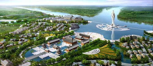 津南区北方石林园启建 将成海河沿岸旅游新地标