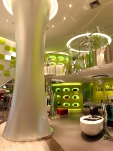 Alla Scala时尚精品店—中国 2010年5月