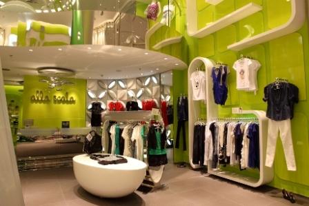 Alla Scala时尚精品店—中国 2010年5月