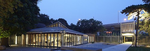 《中国新锐建筑创作展北京展》在百子湾路21号会所举行