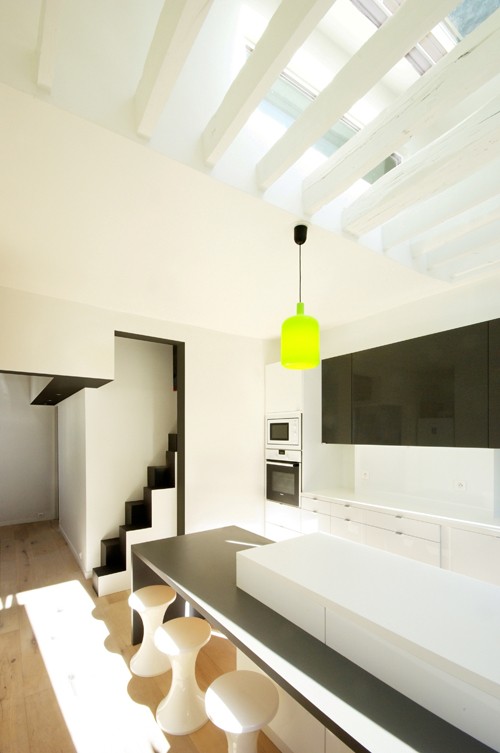  MAAJ事务所的巴黎公寓改造设计项目3