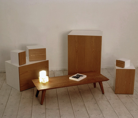 韩国设计团队KAMKAM的纸张家具设计4