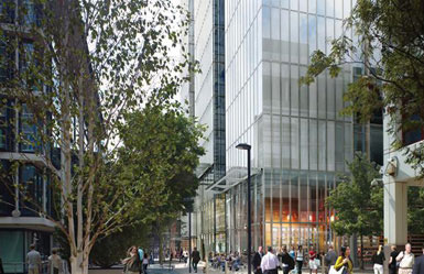 KPF在伦敦城设计的24层大厦遭质疑1