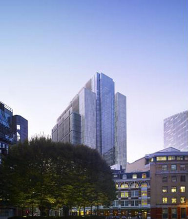 KPF在伦敦城设计的24层大厦遭质疑2