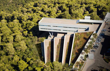 chyutin事务所设计以色列海法大学
