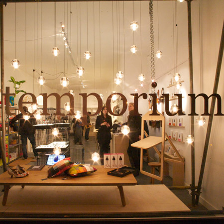Temporium设计概念店开业10