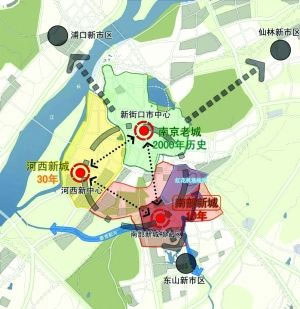 南京“悬赏”数百万元设计南部新城