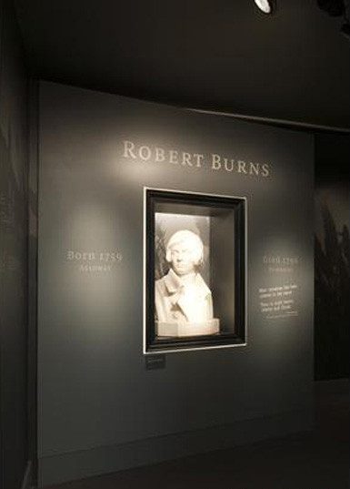 苏格兰的罗伯特.伯恩斯博物馆开放3