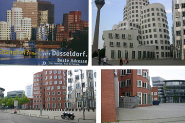 盖里在德国杜塞尔多夫的标志性建筑，很少有人参观