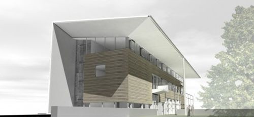 美国建筑师协会北卡罗来纳州分会新“绿色”总部方案5