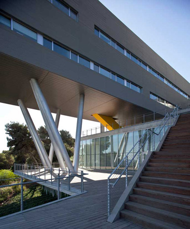Chyutin事务所设计以色列海法大学4