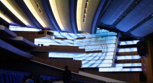 克林姆林宫音乐厅的重建工程11