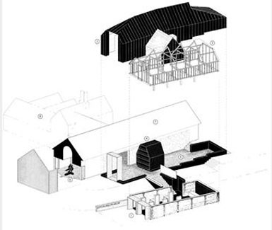 Adam Richards设计英国苏塞克斯Ditchling博物馆1