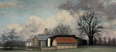 Adam Richards设计英国苏塞克斯Ditchling博物馆3