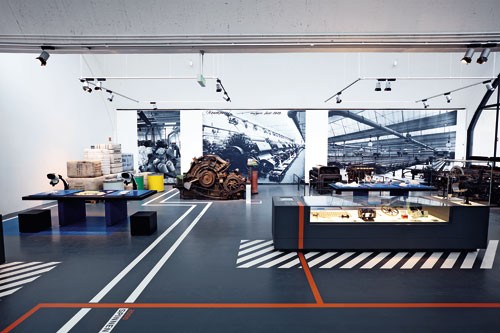 Atelier Brüeckner 设计纺织工业国家博物馆07