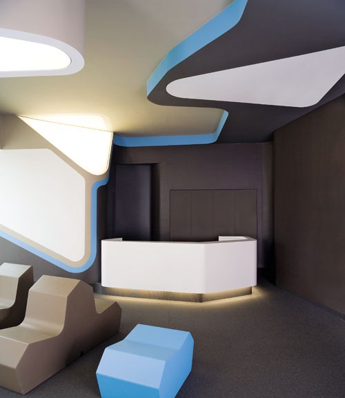 J. MAYER H. Architects设计德国汉堡牙科诊室 01