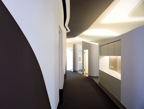J. MAYER H. Architects设计德国汉堡牙科诊室 02