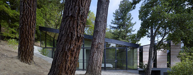 Ogrydziak事务所在美国加州设计林中屋3