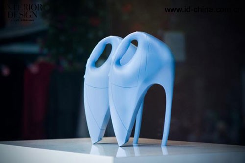 高跟鞋博物馆橱窗设计2