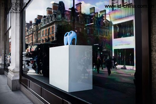 高跟鞋博物馆橱窗设计3