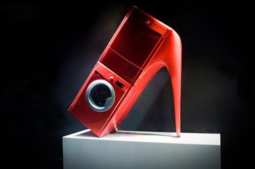 高跟鞋博物馆橱窗设计4